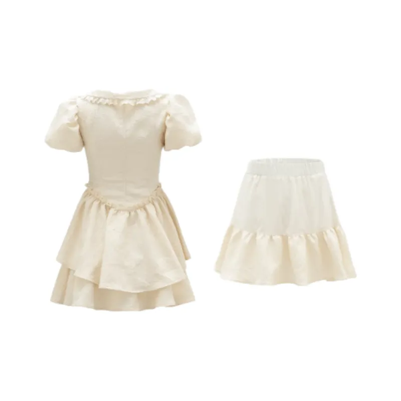 MTHE Two Piece Skirt Sets Women's-6