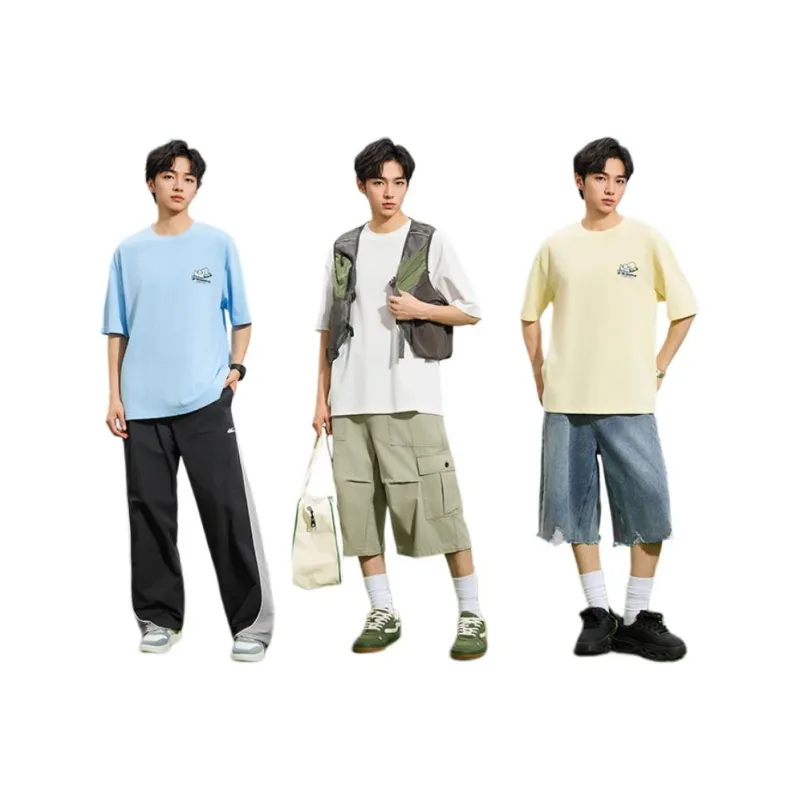 Three blessings T Shirts Men-6