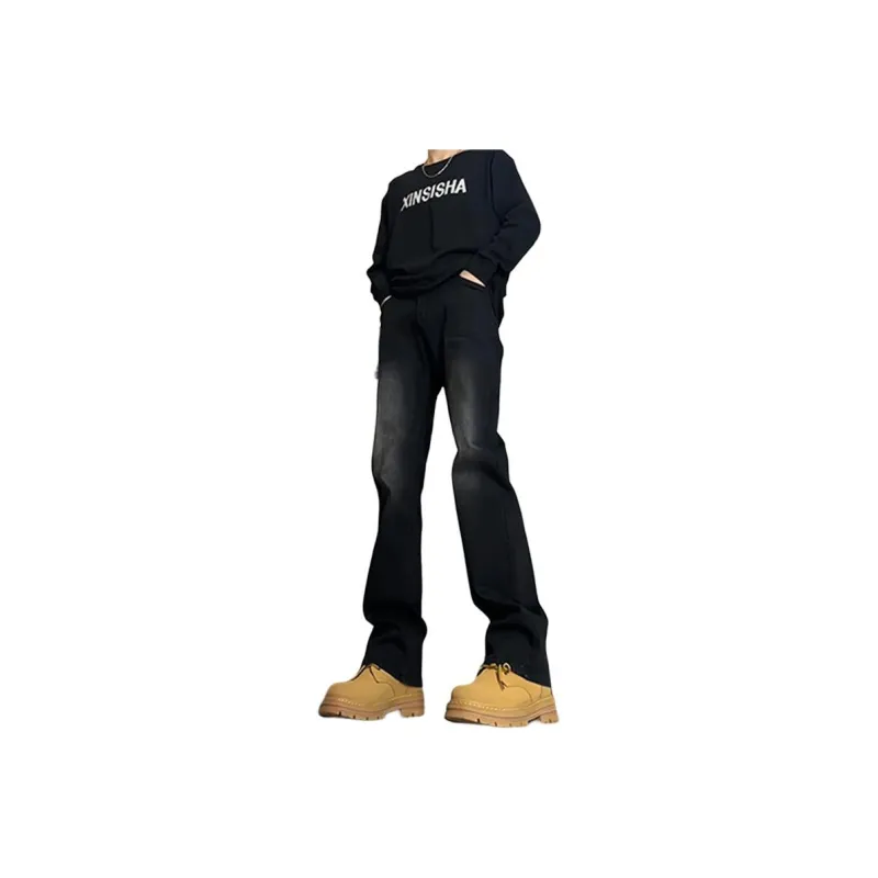SUNSETMONENT Jeans Unisex-16