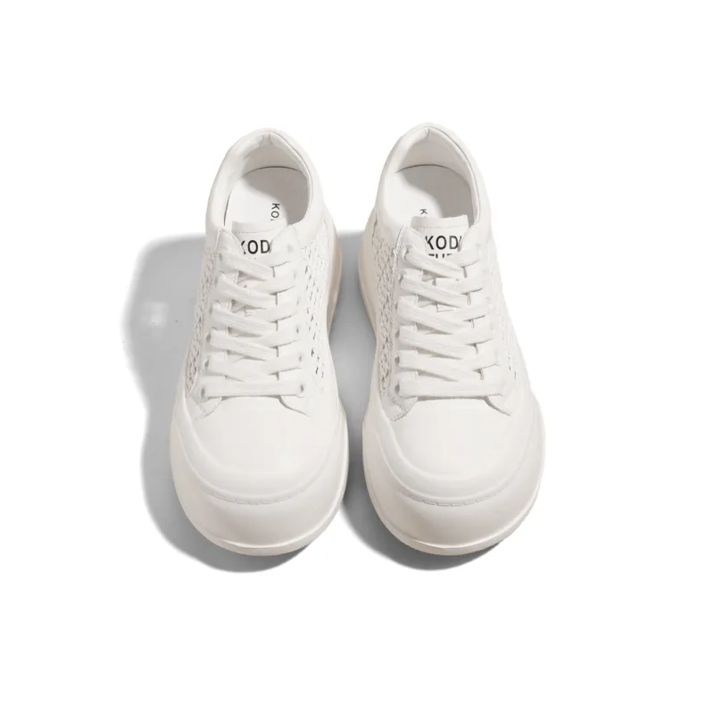 KODI Height Increasing Abrasion Resistant Low Top Skateboard Shoes Women's-1