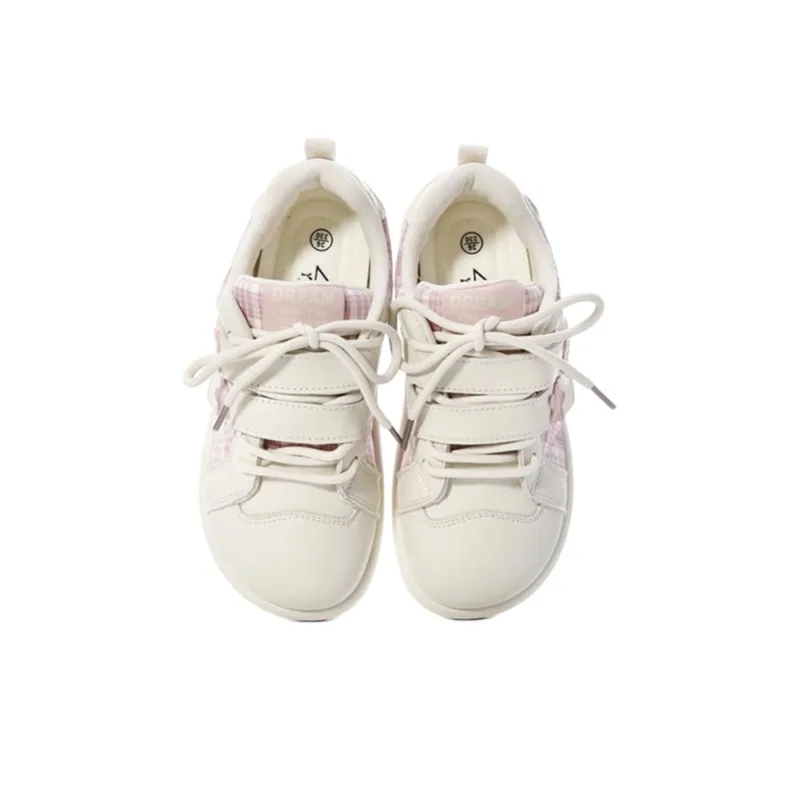 Ordifen Low Top Skateboard Shoes Women's Pink-2