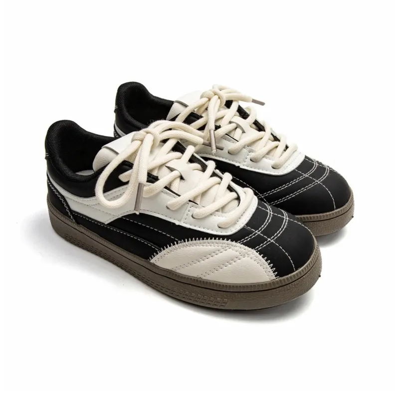 POEM KOEL Wear resistant And Lightweight Low Top Skateboard Shoes Women's-2