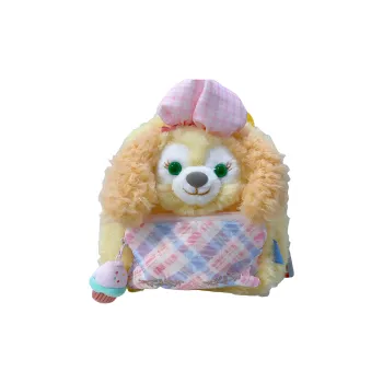 Disney Plush Backpack Regular Women's Yellow