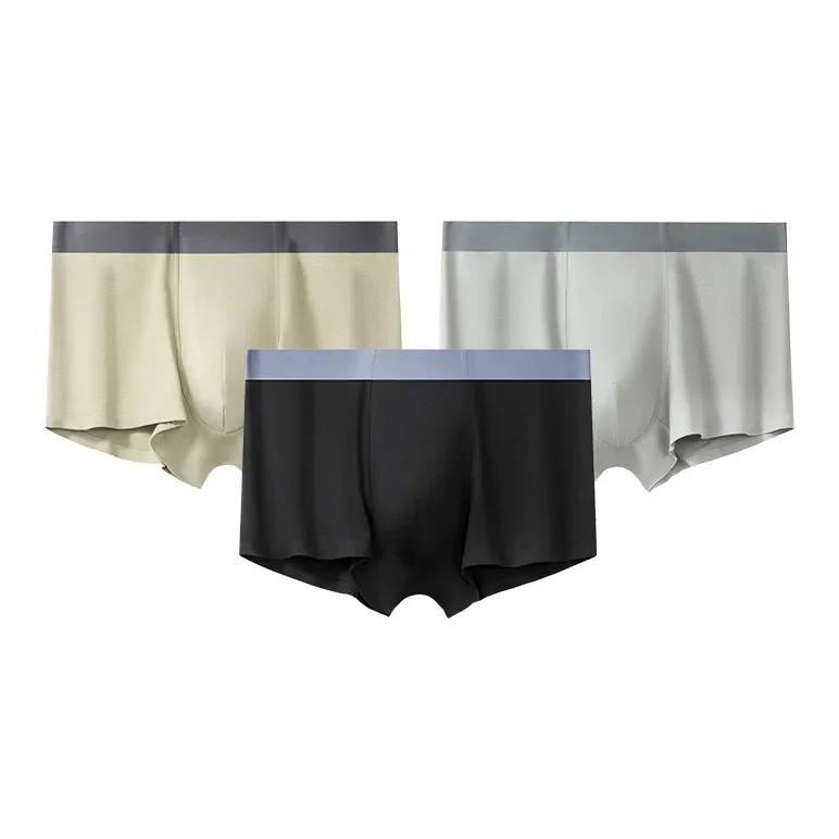 LUYOUYE Underpants Men's 3 Pack-12