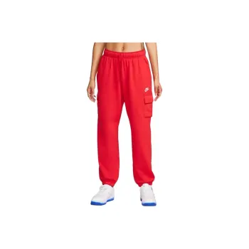 Nike Knitted Sweatpants Women's Red
