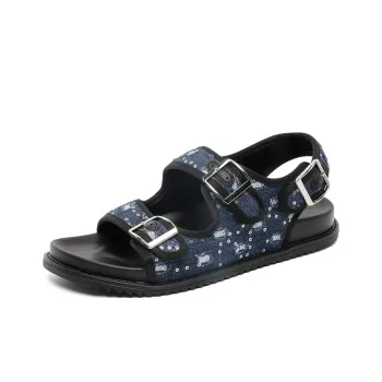 SOBB Beach Sandals Men Blue