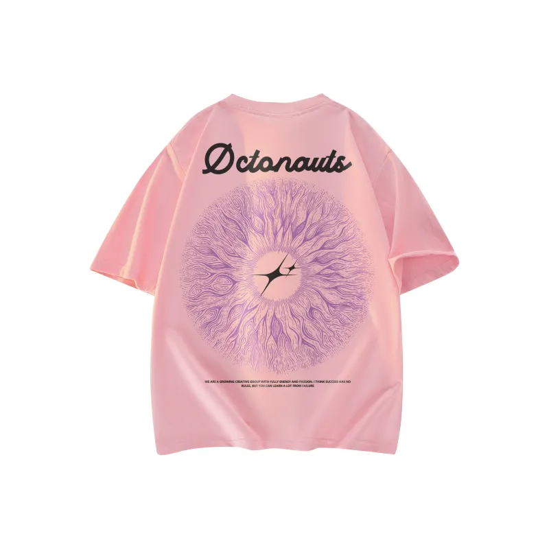 Small Columns Under The Sea T Shirt Unisex-6