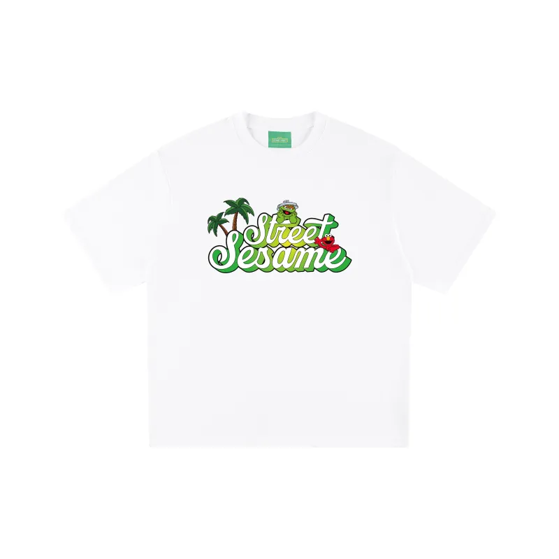 SESAME STREET T Shirts Unisex-4