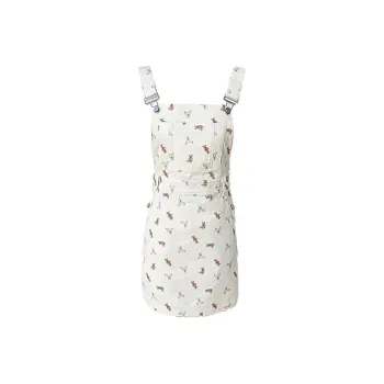 GUOZHEN Sleeveless Dress Women's