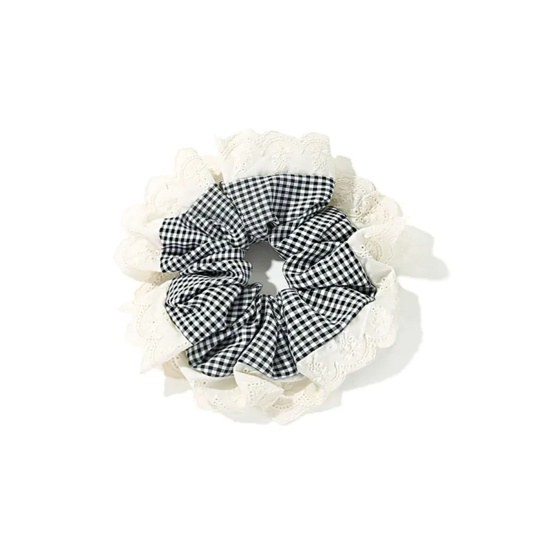 DODOGOGO Fabric Hair Tie Women's-0