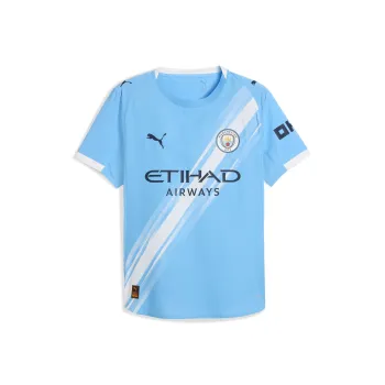 PUMA Manchester City F.C. Soccer Jersey Men's Blue