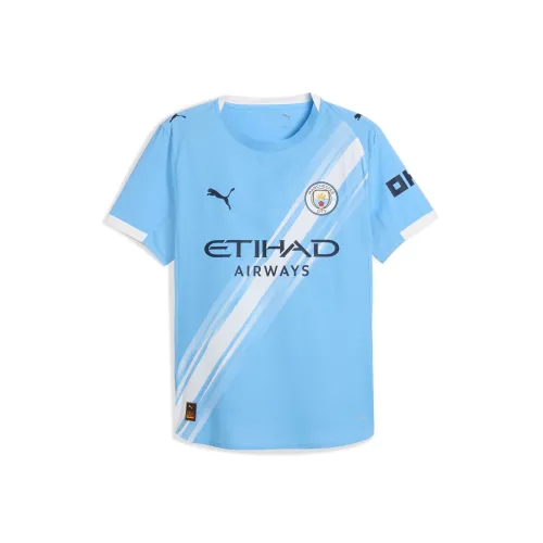 PUMA Manchester City F.C. Soccer Jersey Men's Blue