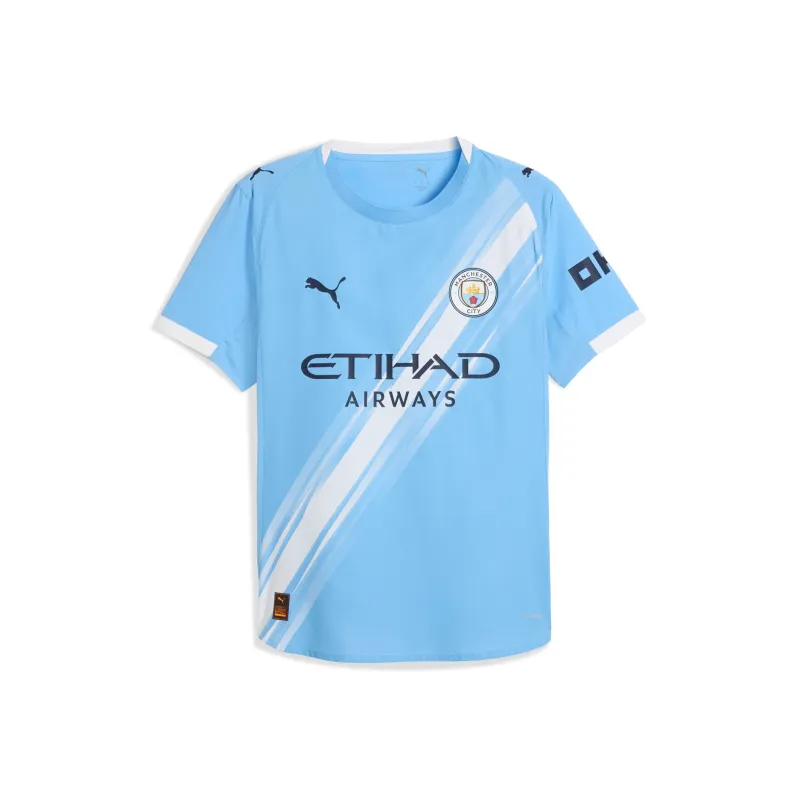 PUMA Manchester City F.C. Soccer Jersey Men's Blue-0