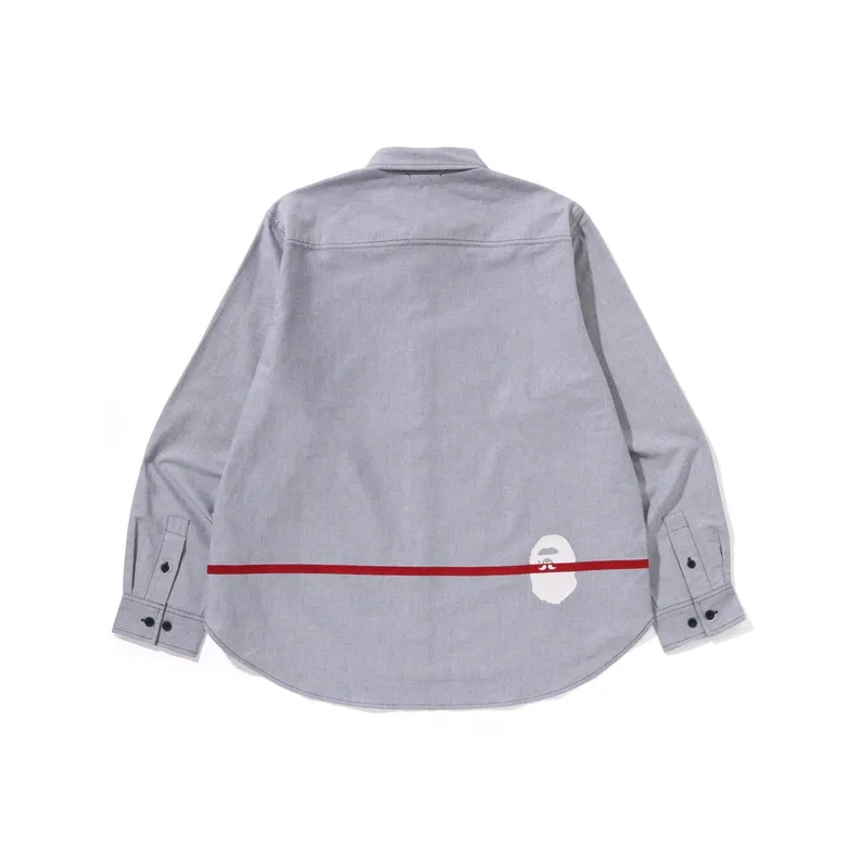 Bape Oxford Shirt-3
