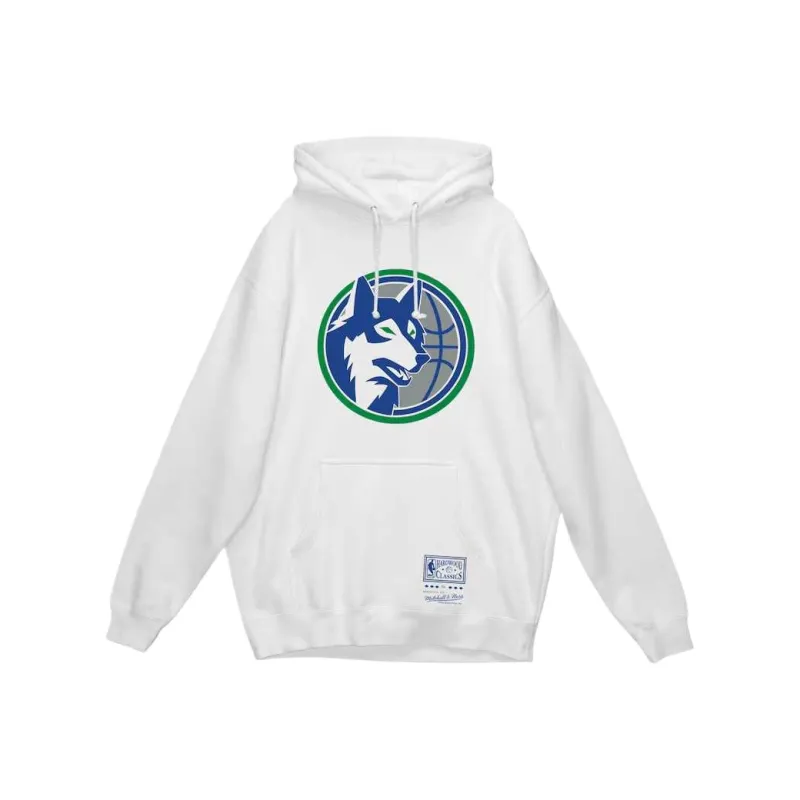 Mitchell & Ness Sidewalk Sketch Sweatshirt Men's White-0