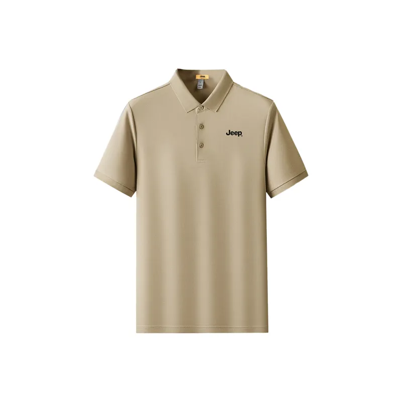 Jeep Outdoor Commute Polo Shirt Men's-7