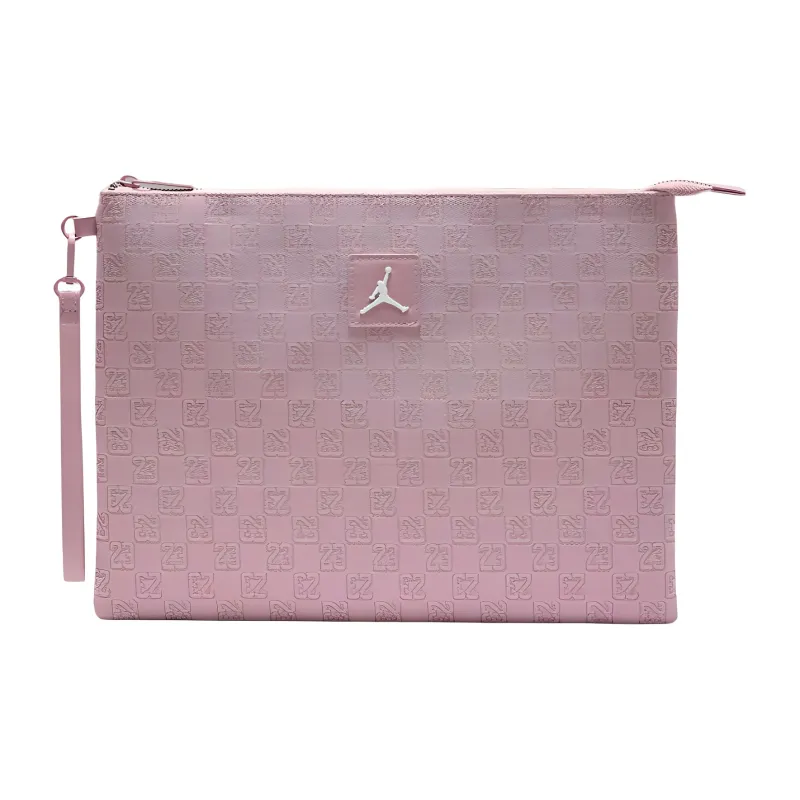 JORDAN Monogram Pouch 0.98L Pink Glaze-0