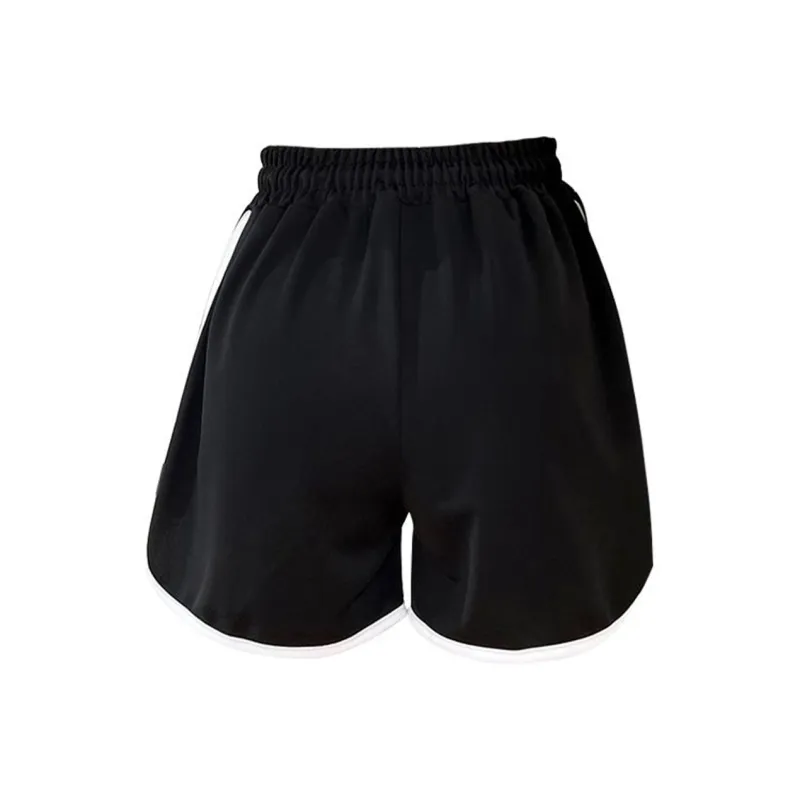 Vine Color Casual Shorts Women's-1