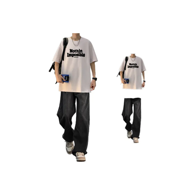 A/2/8/T Casual Sportswear Unisex-5