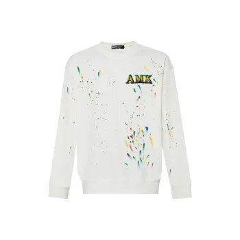ANDREW MACKENZIE T Shirts Men White