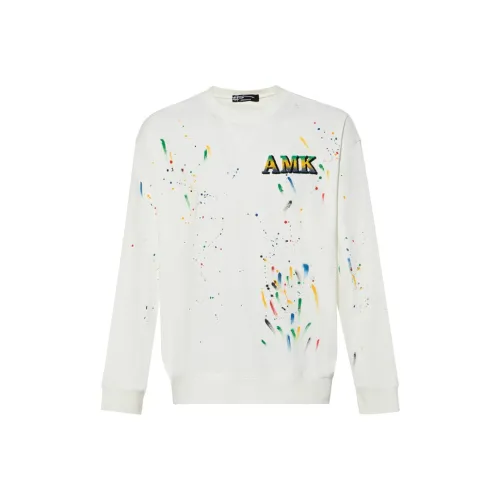 ANDREW MACKENZIE T Shirts Men White