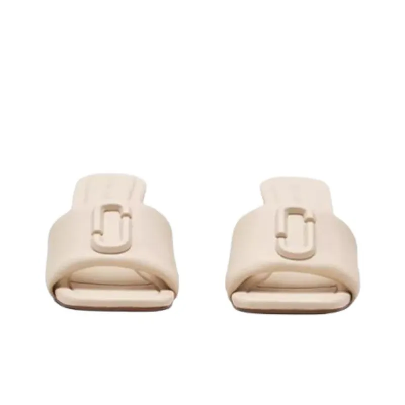 MARC JACOBS Slip Resistant Slide Slippers 6.5cm Women's White-4