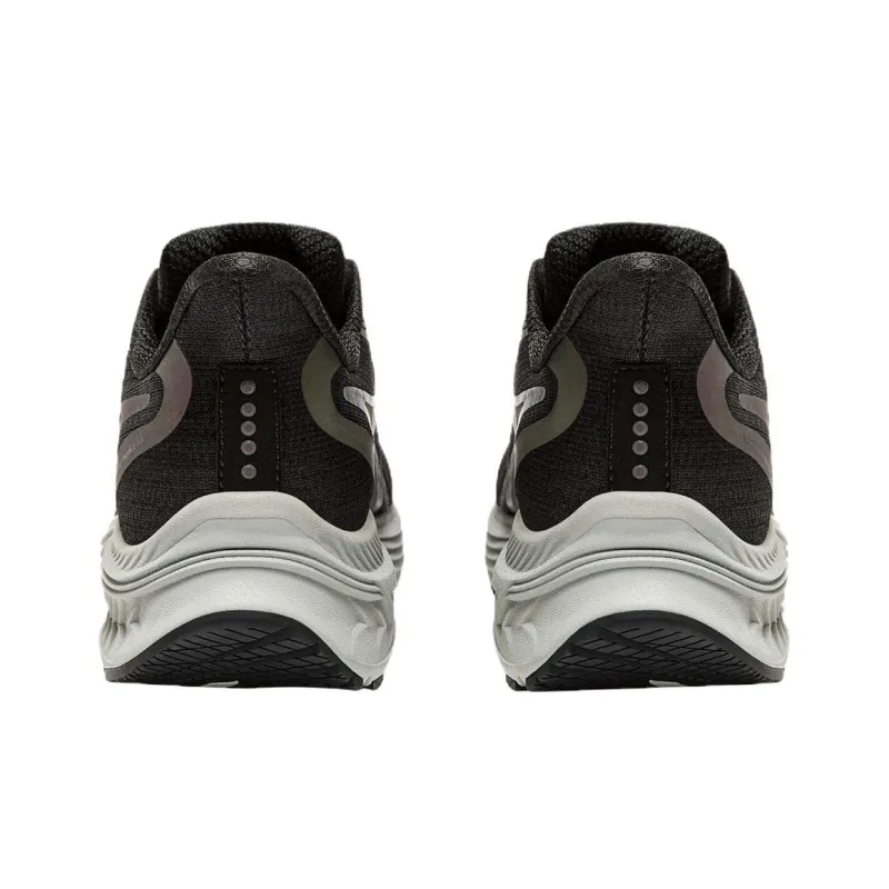 Diadora Anti Slip Wear Resistant Low Top Casual Running Shoes Women's Black-3