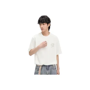 HERBEL T Shirts Men White