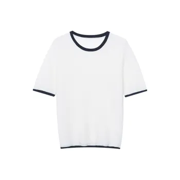 CHARM PICK Knitwear Women's White