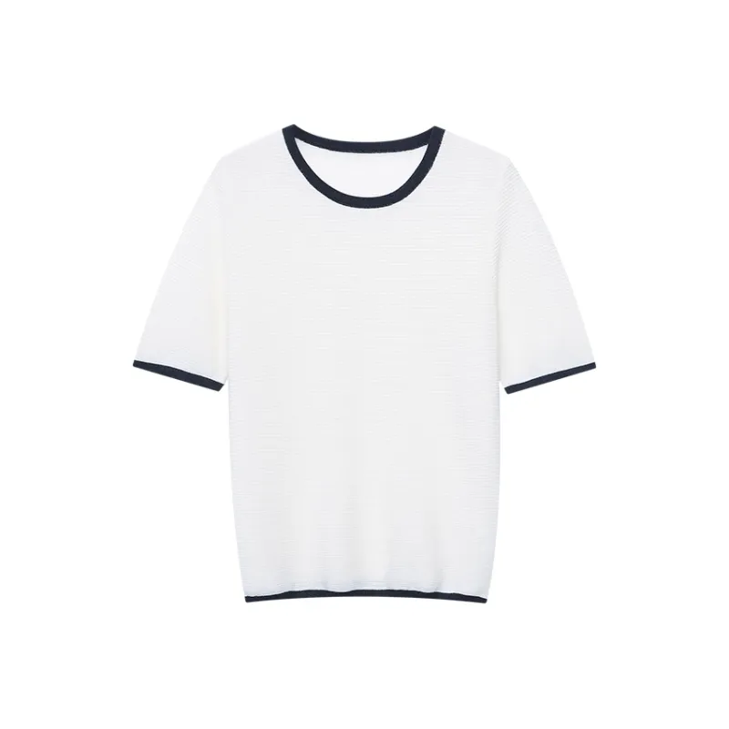 CHARM PICK Knitwear Women's White-0