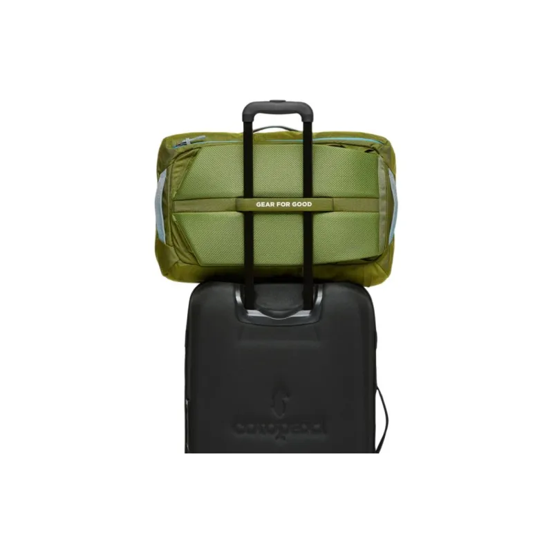 Cotopaxi Polyester Travel Bag 35L Unisex Yellow & Green-4