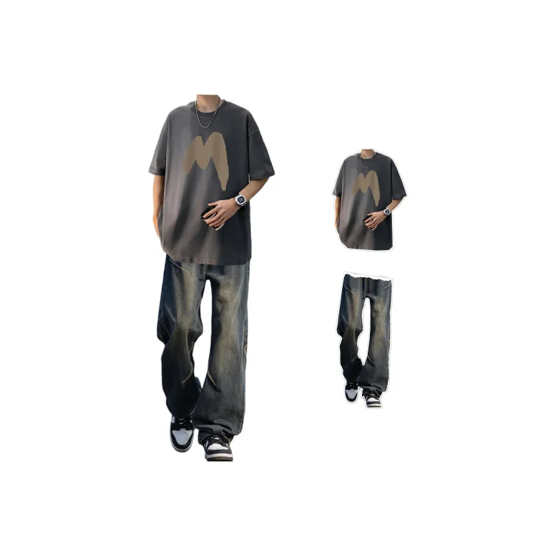 A/2/8/T Casual Sportswear Unisex-4