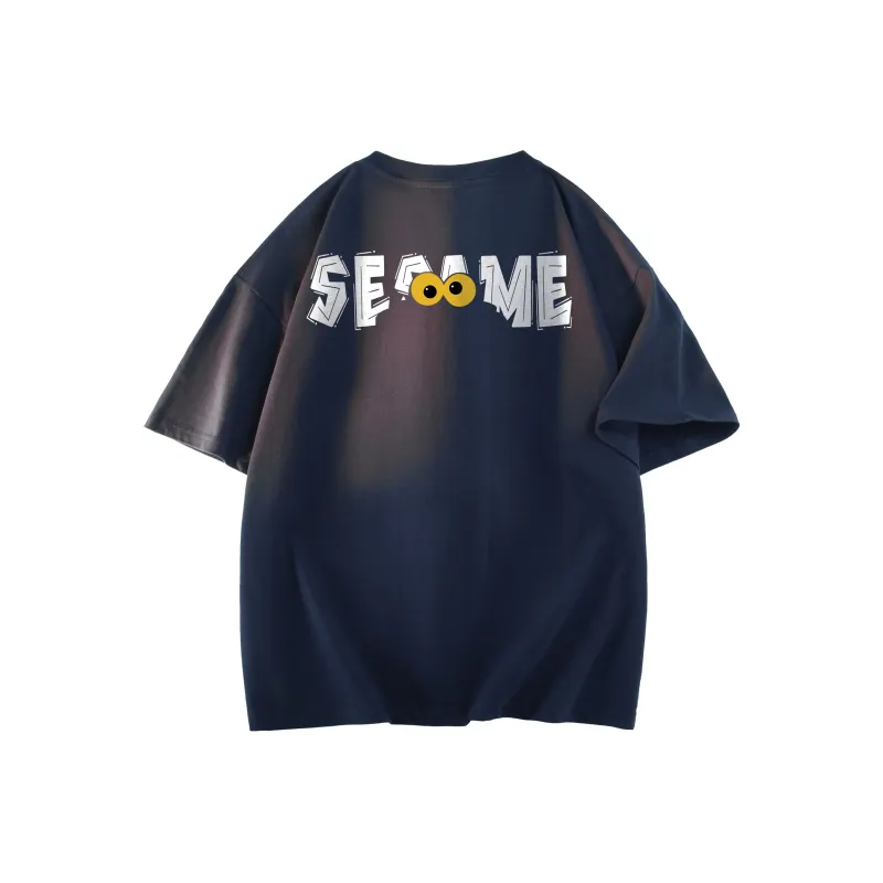 SESAME STREET T Shirts Unisex-10