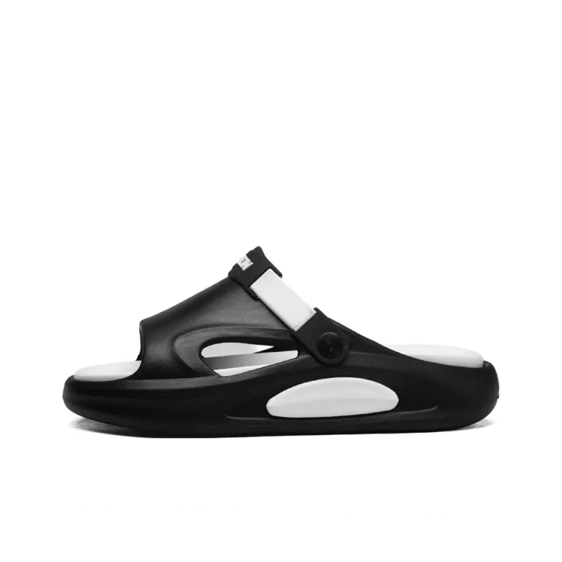 YUZHAOLIN Beach Sandals Men White Green/Black White/Beige Brown-10