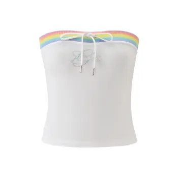 I.AM.GIA NIJI BOOB TUBE Strapless Top Women's