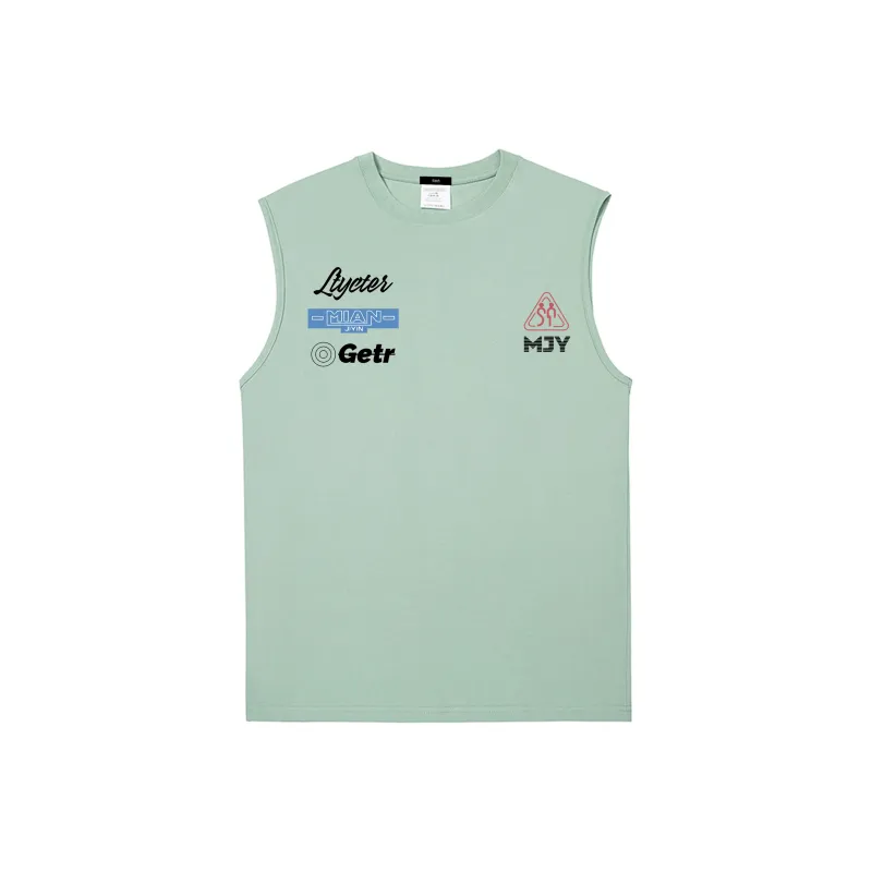 Cotton Gene Tank Tops Unisex-14