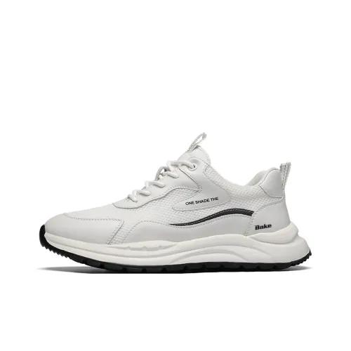 BAKE Slip Resistant, Abrasion Resistant, Lightweight Low Top Casual Shoes Men's