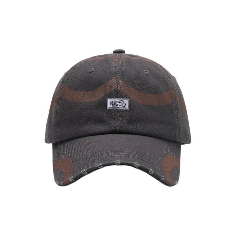 SESAME STREET Cotton Baseball Caps Unisex-3
