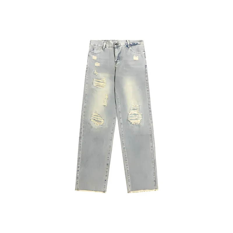 HKRXEC Jeans Men Blue-0
