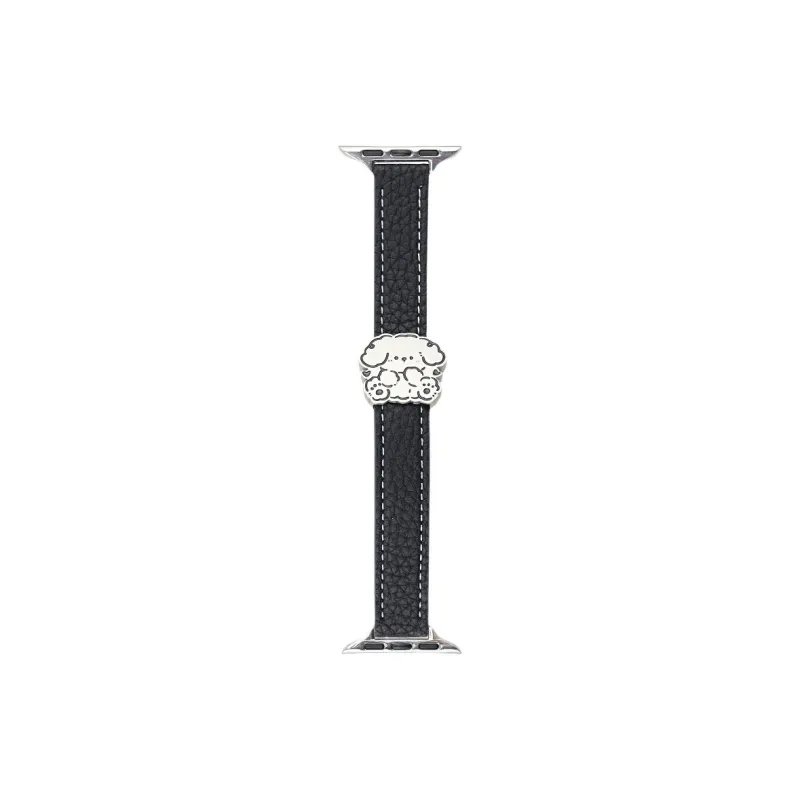 KVZUVUU Apple Compatibility Watch Band Leather-2