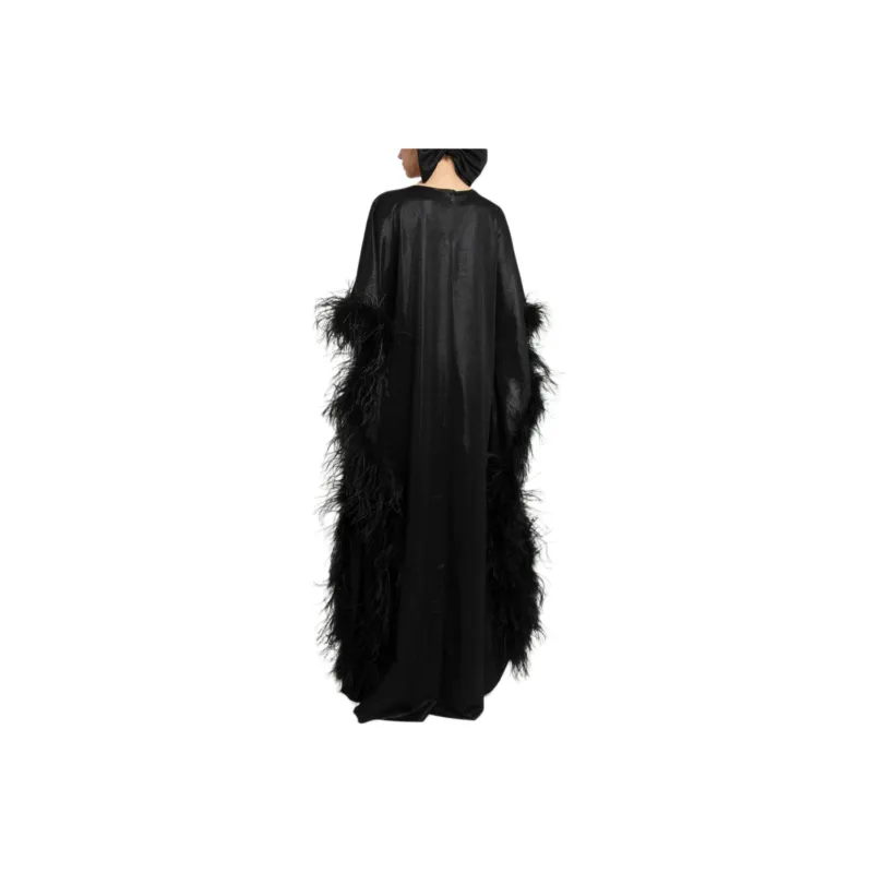 Gemy Maalouf Long-Sleeved Dresses Women's Black-3