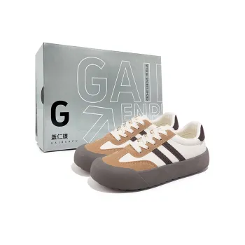Gai Renpu Slip Resistant, Lightweight, And Breathable Low Top Skateboard Shoes Women's
