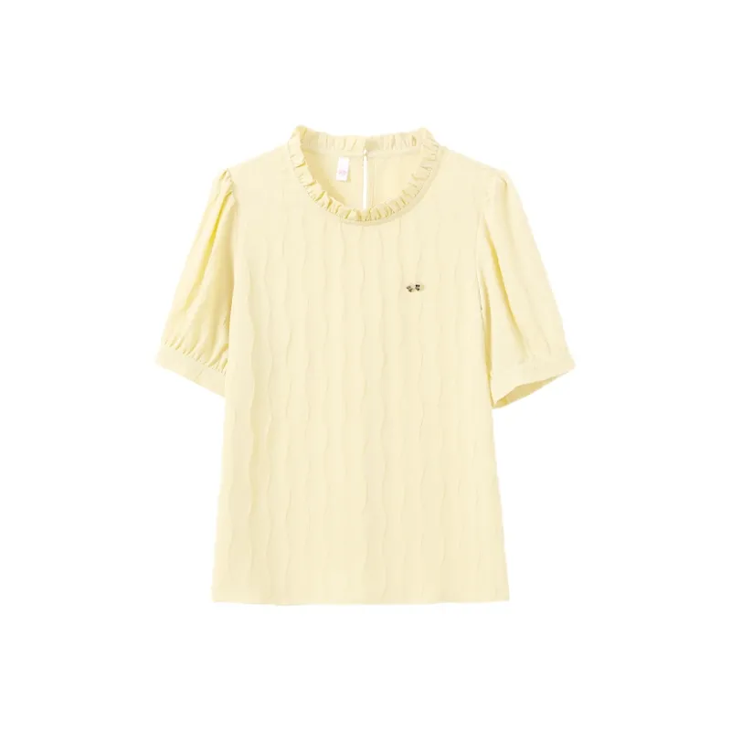 Mu Qingqing Chiffon Shirt Women's-2