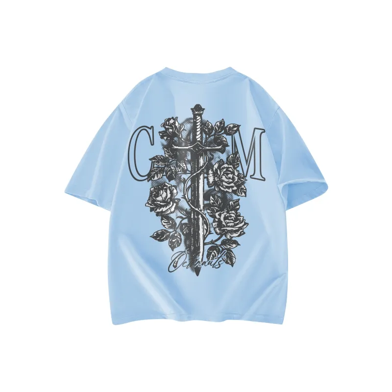 Small Columns Under The Sea T Shirt Unisex-24