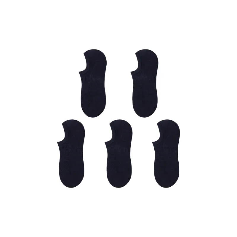 Herbal Primer No Show Socks Men's Combo Set-5