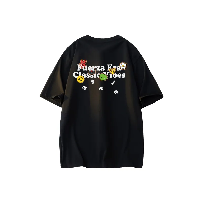 FUERZA T Shirts Unisex-1