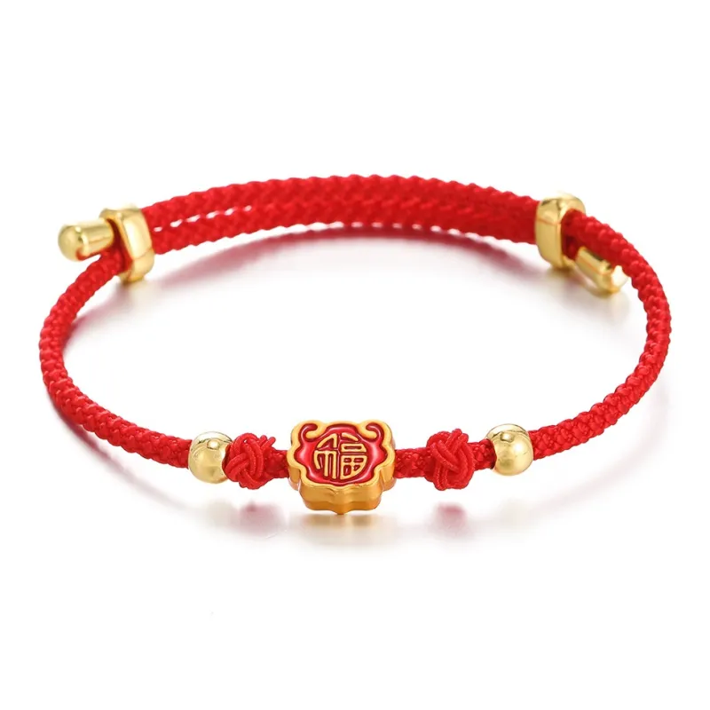 Welcome To The Treasure Fabric Rope Bracelets Unisex-15