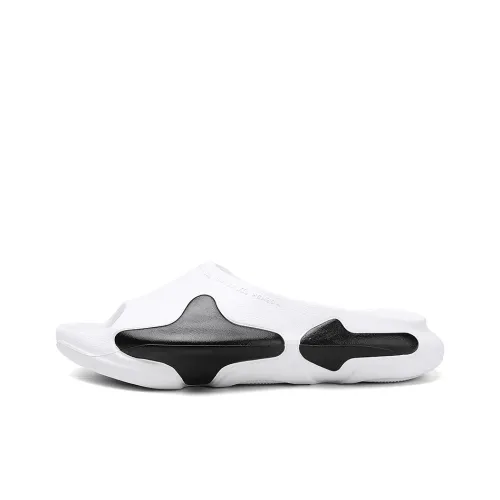 ROBINHOOD Quiet Slip Resistant Abrasion Resistant Quick Dry Cushioning Slide Slippers Unisex