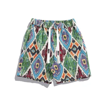 FCMM Casual Shorts Unisex Tuscany Blue