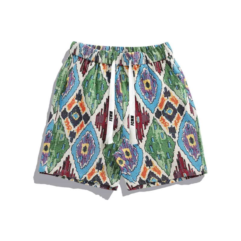 FCMM Casual Shorts Unisex Tuscany Blue-0